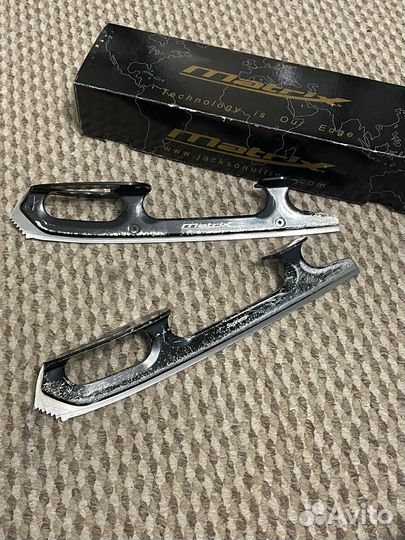 Лезвия для фигурных коньков matrix supreme 10 1/4