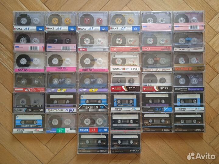 Аудио Кассеты с записями