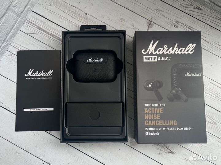 Наушники Marshall motif anc (Новые, Гарантия)