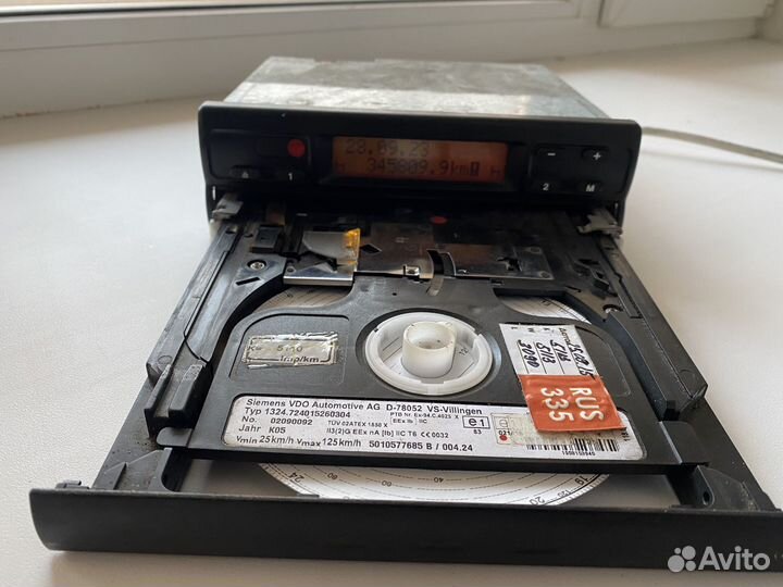 Тахограф шайбовый VDO 1324