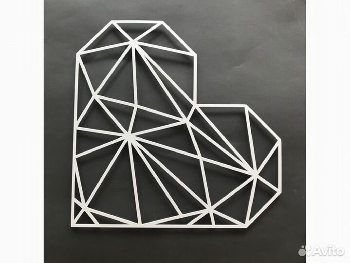 Мудборд металлический