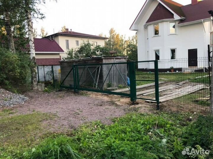 Откатные ворота