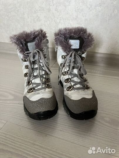 Ботинки зимние