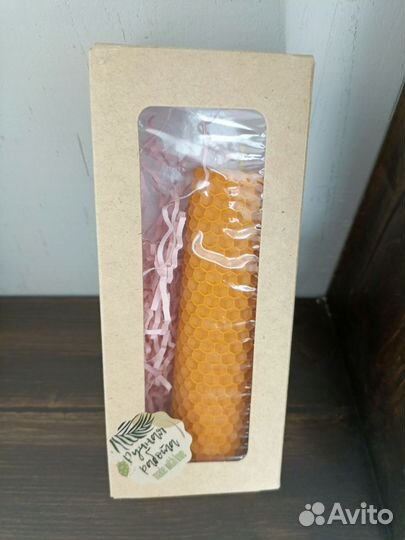 Свечи из пчелиного воска