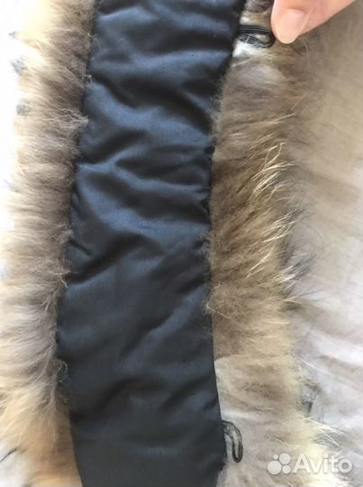 Воротник енот длина 102 см