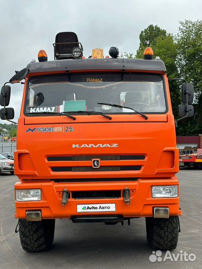 КАМАЗ 43118 с КМУ, 2019