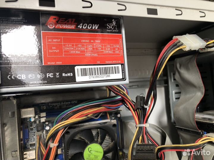 Системный блок бу intel