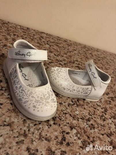 Туфли для девочки