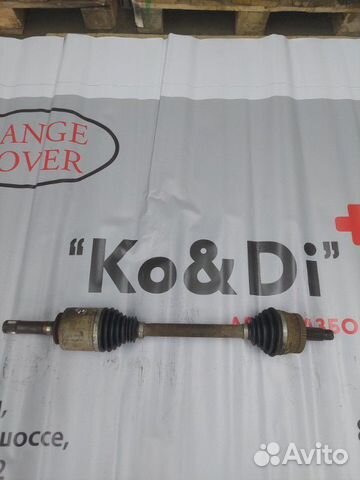 Шрус задний Land Rover Vogue L322 368DT 2008