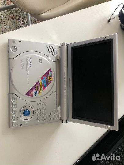 Портативный dvd плеер panasonic