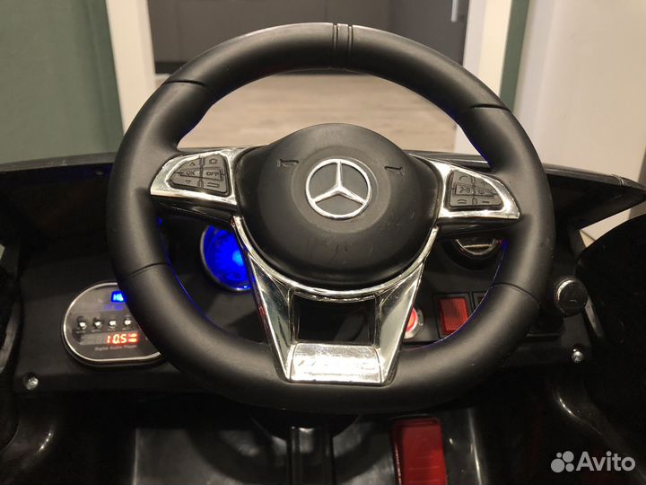 Электромобиль mercedes