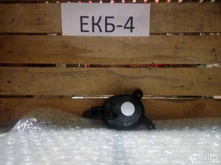 Фара противотуманная левая Kia Rio 4