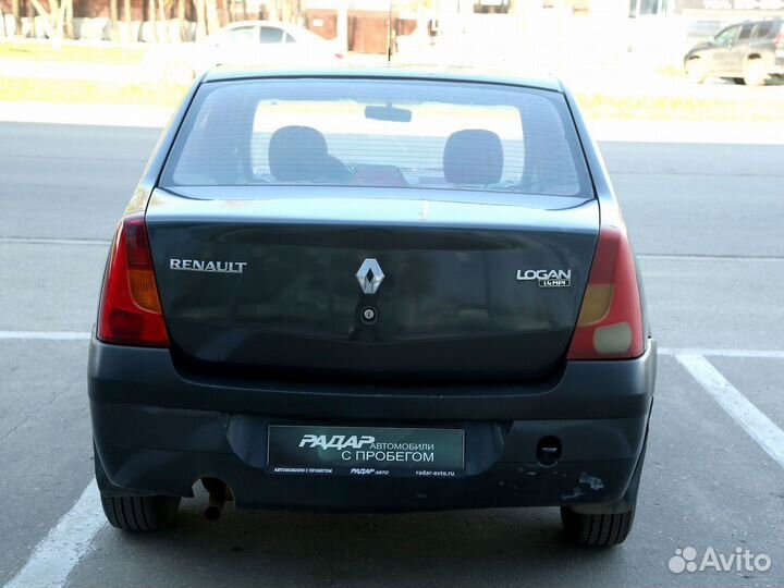 Renault Logan 1.4 МТ, 2007, 235 000 км
