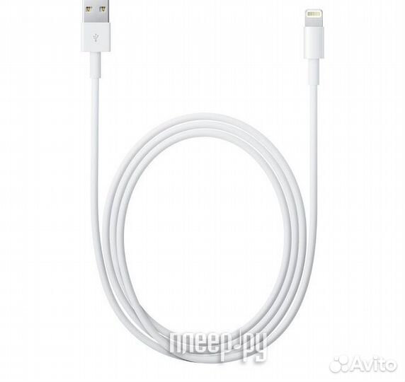 Apple Lightning to USB Cable 2m MD819ZM/A для