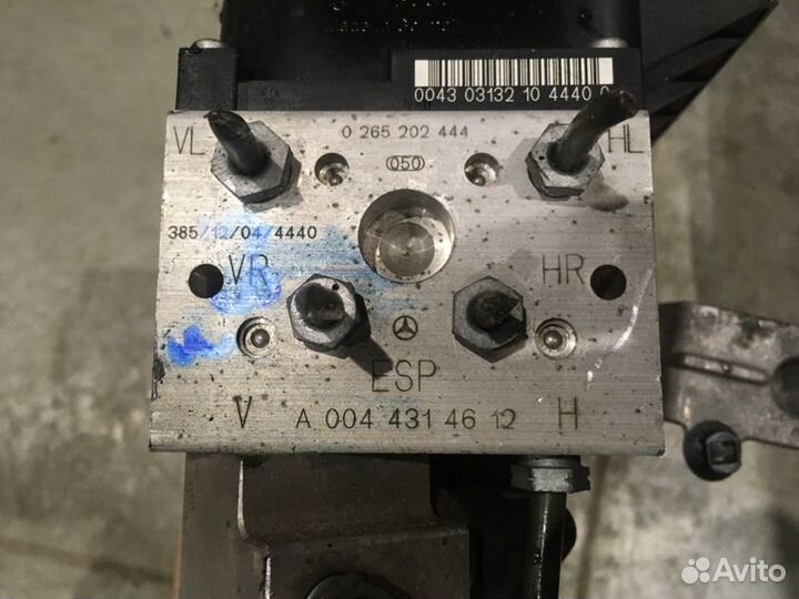 Блок abs Mercedes-Benz S-Class W220 113960 2003