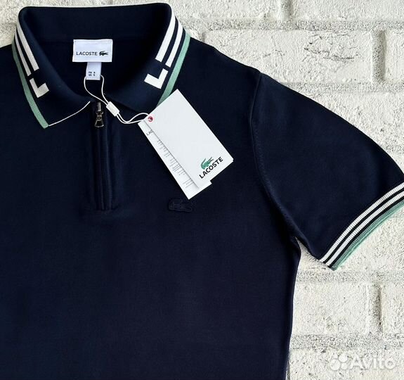 Вязаное поло Lacoste