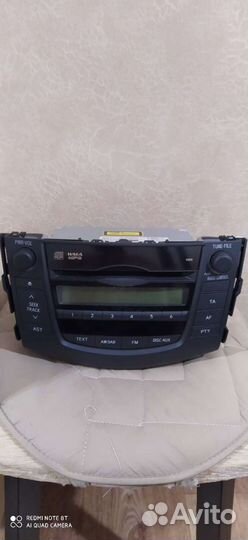 Автомагнитола на toyota rav 4