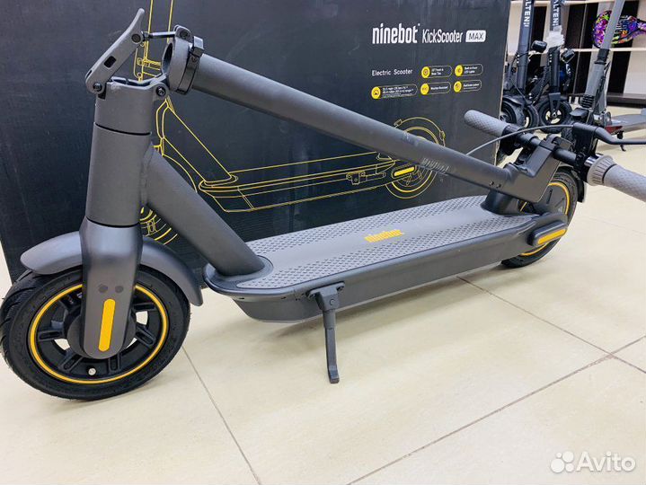 Электросамокат Ninebot KickScooter Max G30
