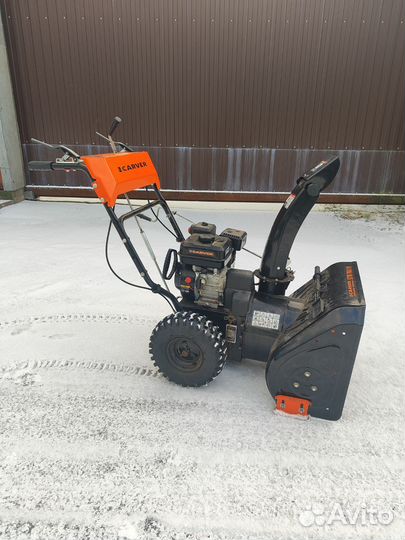 Снегоуборщик бензиновый бу