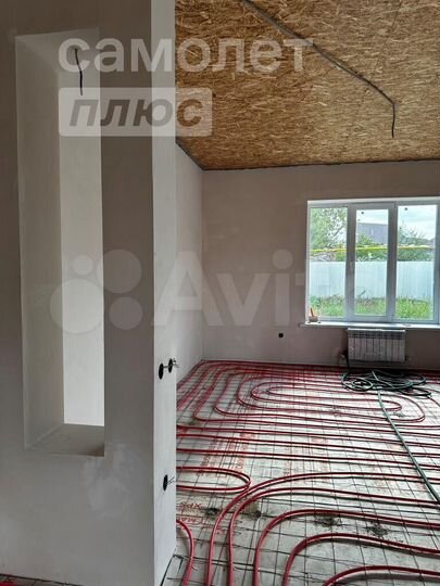 Дом 100 м² на участке 6 сот.