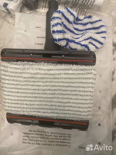 Насадка щетка новая для моющего пылесоса tefal