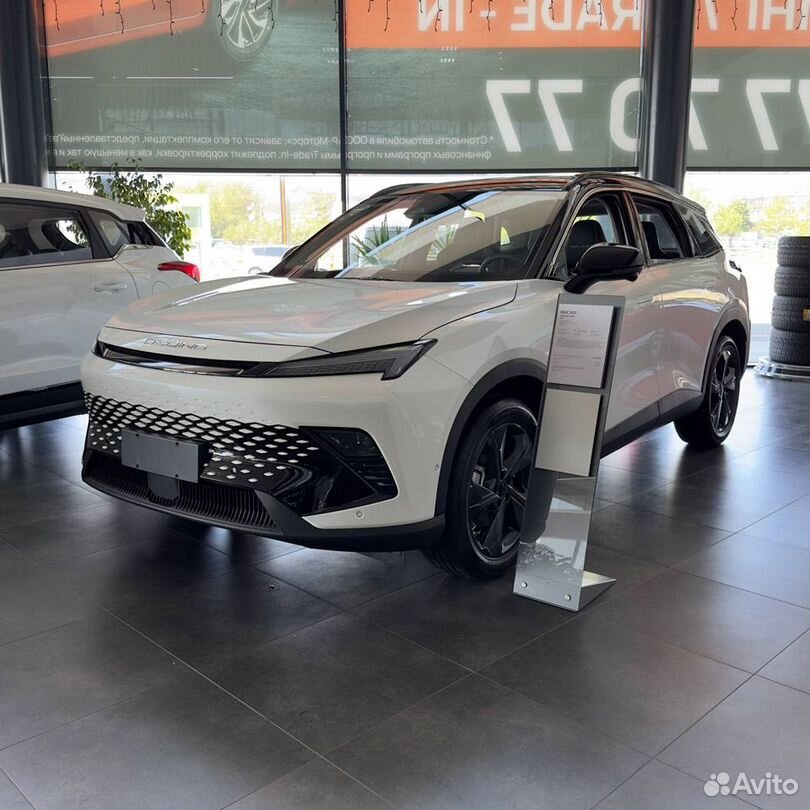 BAIC X55 1.5 AMT, 2024