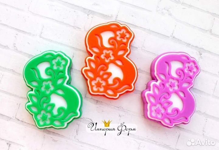 Формы для мыла