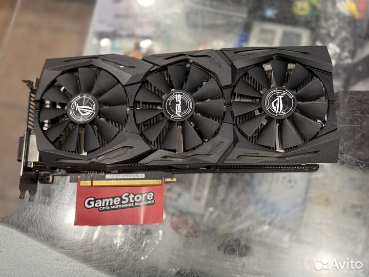 Asus Rog Strix GeForce GTX 1080