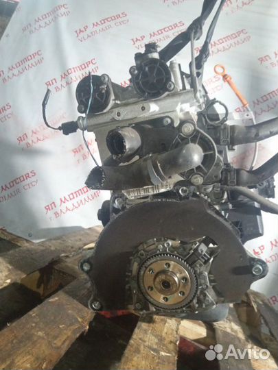 Двигатель Volkswagen Polo хэтчбек CGG 2012