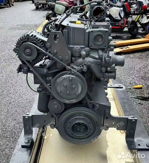 Deutz двс в сборе TCD2012 L04 2V