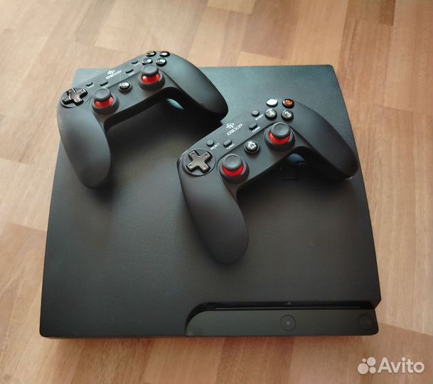 Ps3 320gb 40 игр прошита