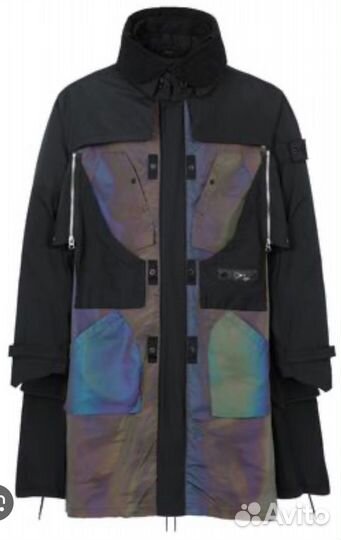 Stone Island Scarabeo Diagonal Polyester