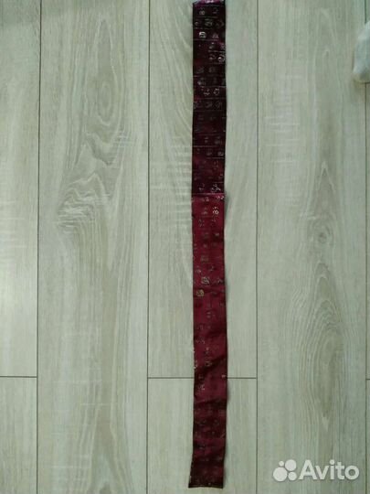 Новогодний костюм для мальчика самурай