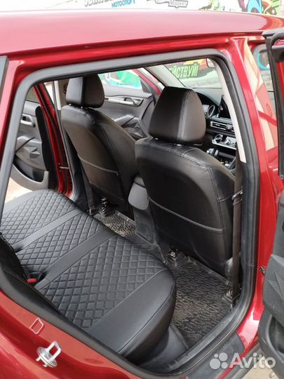 Авточехлы на KIA Seltos (2020+)