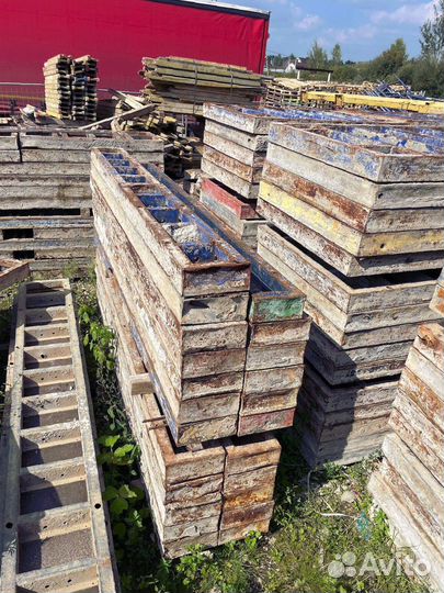 Щитовая опалубка