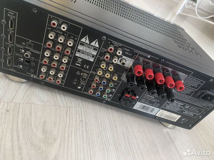 Ресивер pioneer 100вт на канал