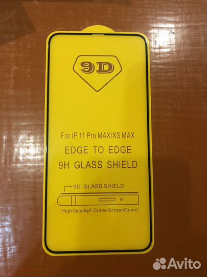 Защитное стекло на iPhone XS MAX, 11 Pro MAX