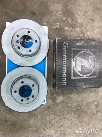 Тормозные диски передние BMW E60