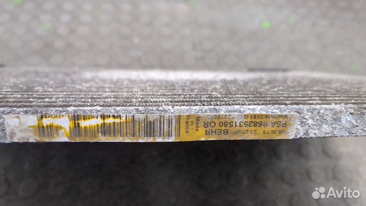 Радиатор кондиционера Peugeot Partner 2015, 2015