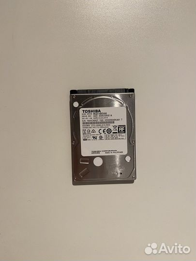 Жесткий диск Toshiba 500гб