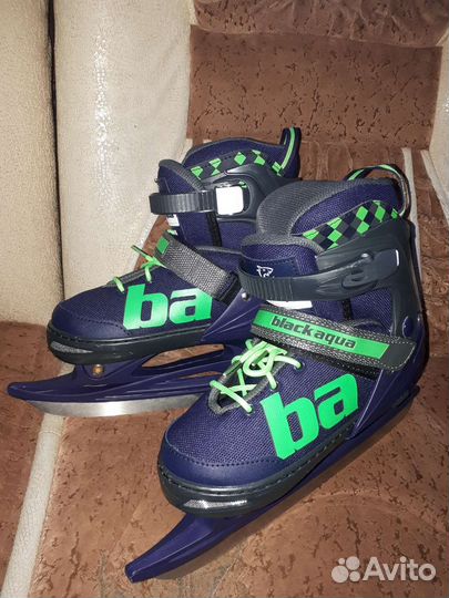 Коньки хоккейные