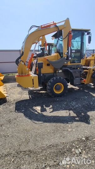 Экскаватор-погрузчик XCMG WZ30-25, 2023