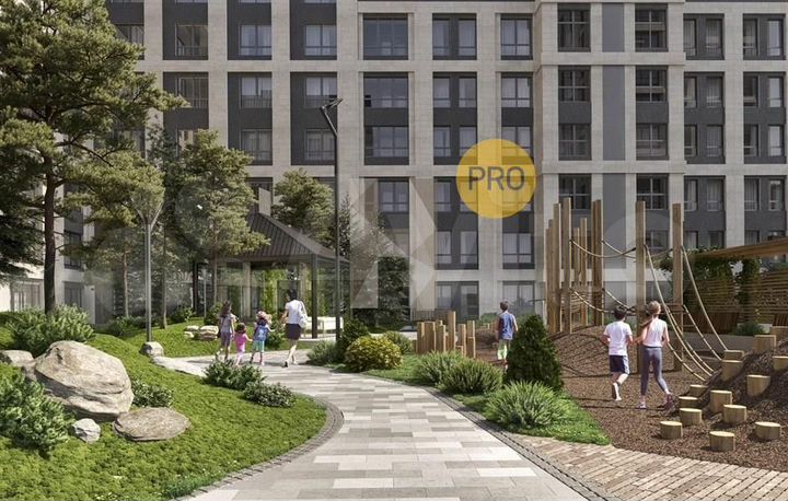 2-к. квартира, 84,6 м², 13/28 эт.