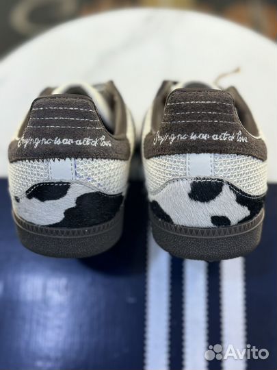 Кроссовки adidas X notitle samba COW