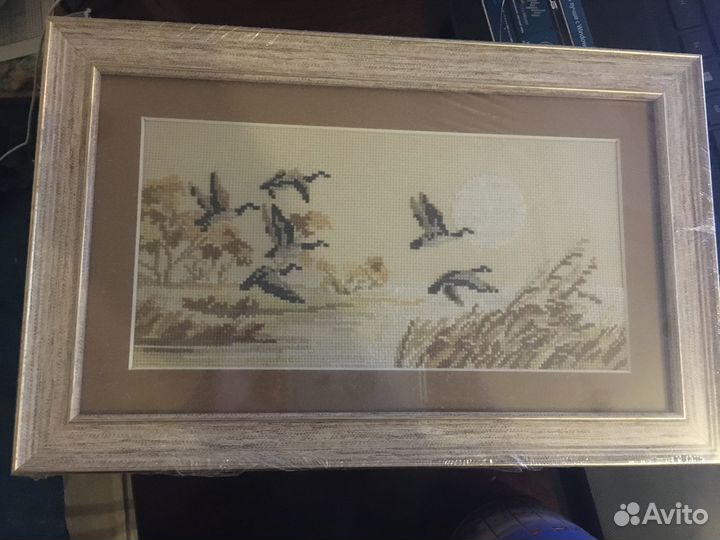 Ручная работа- вышитые картины