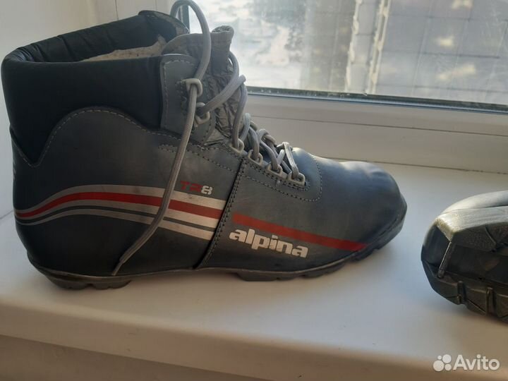 Лыжные ботинки alpina