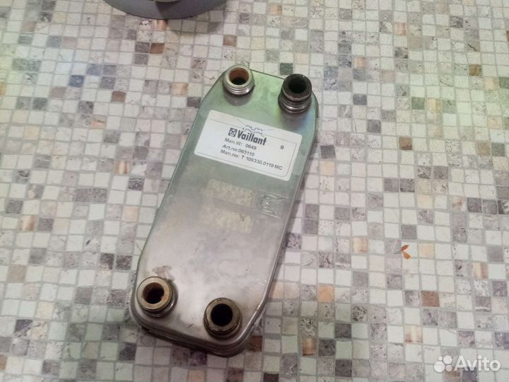 Теплообменник для Vaillant оагв