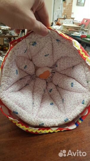 Кукла грелка на чайник