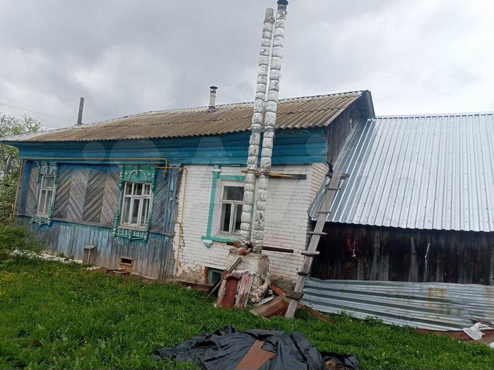 Дом 40,6 м² на участке 11,6 сот.