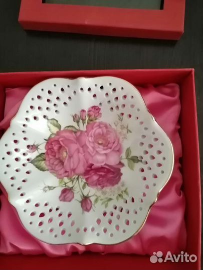 Ваза для конфет и фруктов, новая в упаковке